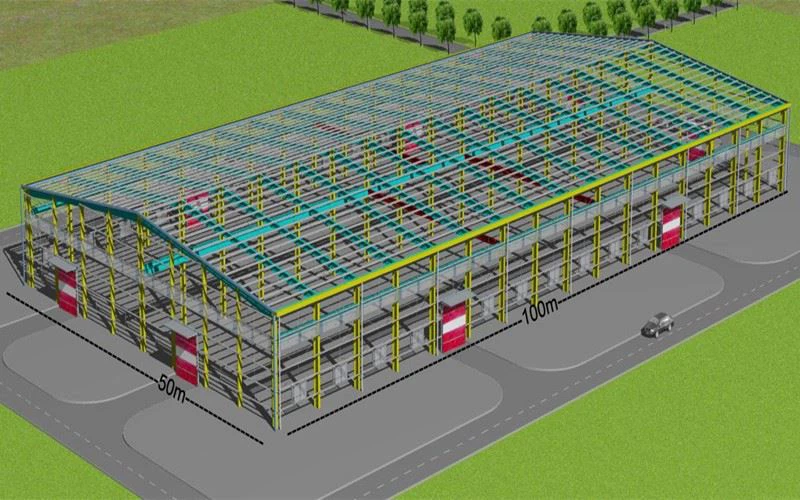 prefabricated workshop