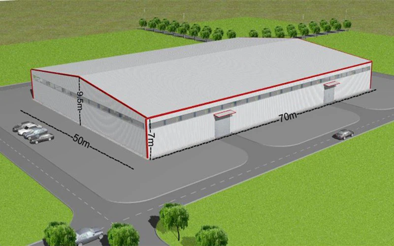 50x70 Metal Building Price best