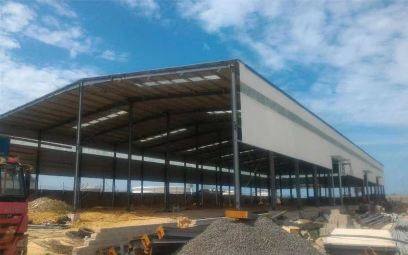 prefab steel warehouse buildings